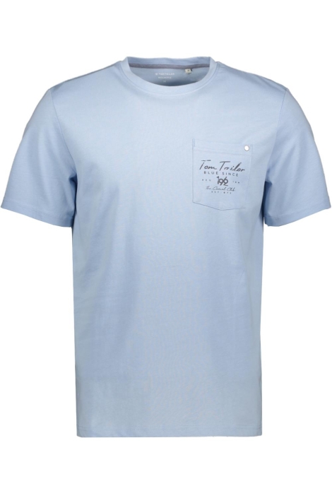 Tom Tailor basic t-shirt with pocket